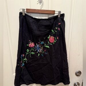 ALLISON TAYLOR‎ Skirt Linen